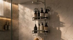 showerhead caddy stability showerhead caddy stability