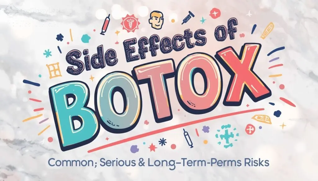 Side Effects of Botox: Common, Serious & Long-Term Risks