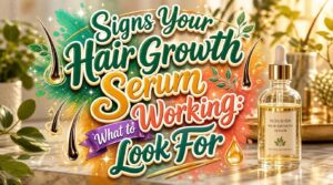 signs your hair growth serum is working signs your hair growth serum is working