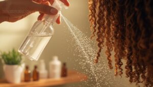 simple glycerin and water spray simple glycerin and water spray