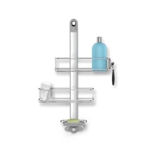 simplehuman Adjustable Shower Caddy, Stainless B00PR0V2BE