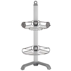 simplehuman Corner Shower Caddy, Stainless B004NRP2SQ