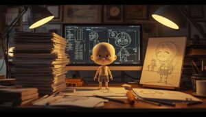 simplifying animation process simplifying animation process