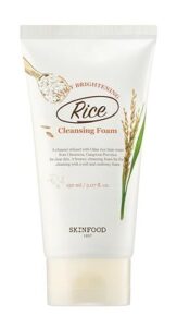 SKINFOOD Rice Daily Cleansing Foam B07DKTKP4V
