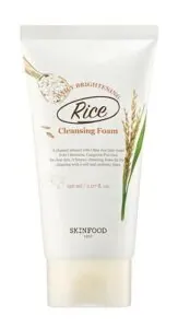 SKINFOOD Rice Daily Cleansing Foam B07DKTKP4V