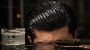 slicked-back styling method slicked-back styling method