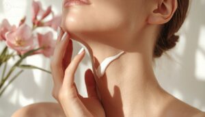 smooth onto face and neck smooth onto face and neck