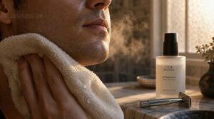 soften skin with warm water first soften skin with warm water first
