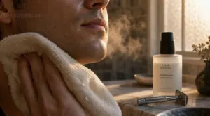 soften skin with warm water first soften skin with warm water first