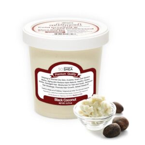SoShea Whipped Shea Butter Black B0DJWL76JD