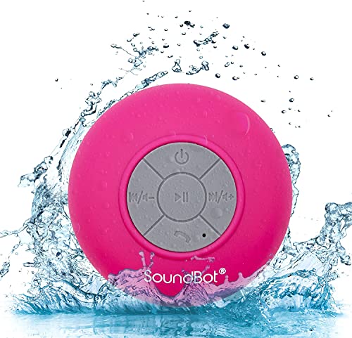 SoundBot® Waterproof Shower Speaker HD