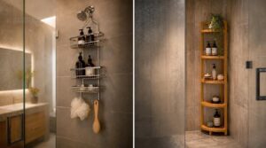 space usage and shower footprint space usage and shower footprint