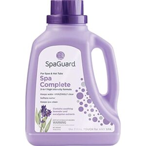 SpaGuard Spa Complete, 70 oz, B076KRXPC1