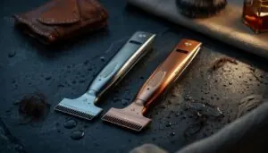 stainless steel vs titanium-coated blades stainless steel vs titanium-coated blades