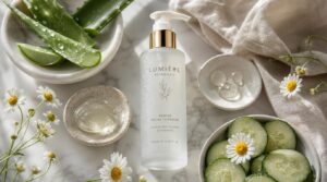 start with a gentle barrier-friendly cleanser start with a gentle barrier-friendly cleanser