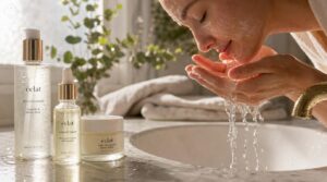 start with a gentle cleanser start with a gentle cleanser