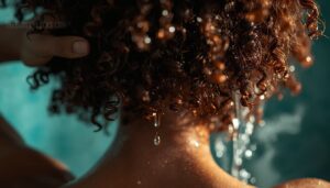 start with clean, damp hair start with clean, damp hair