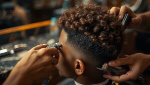 step-by-step barbering process step-by-step barbering process
