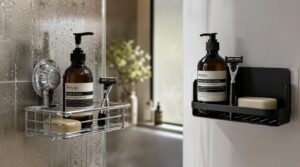suction and adhesive options suction and adhesive options