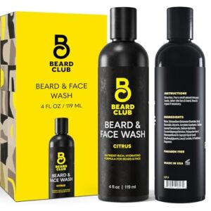 The Beard Club Citrus Beard B0BVD253KF