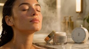 the three-minute moisturizer rule the three-minute moisturizer rule