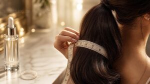 thicker ponytail or denser strands thicker ponytail or denser strands