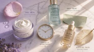 timing by skin type timing by skin type