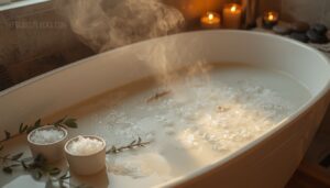try epsom salt soaks try epsom salt soaks