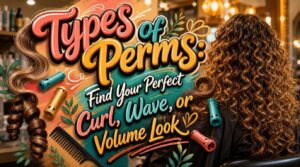 types of perm types of perm