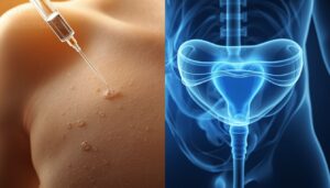 underarm and bladder treatment effects underarm and bladder treatment effects