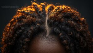 uneven hair length and shorter pieces around the crown uneven hair length and shorter pieces around the crown
