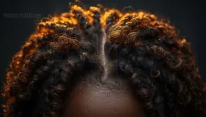 uneven hair length and shorter pieces around the crown uneven hair length and shorter pieces around the crown