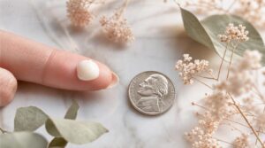 use a nickel-sized amount use a nickel-sized amount
