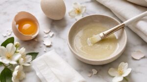 use an egg white peel mask use an egg white peel mask