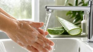 use clean hands use clean hands