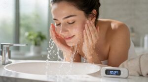 use lukewarm water use lukewarm water