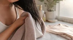 use microfiber towels or cotton t-shirts use microfiber towels or cotton t-shirts