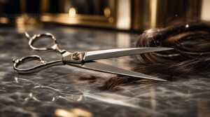 use sharp hair shears use sharp hair shears