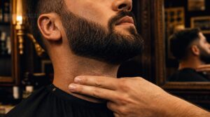 use the two-finger rule above the adam’s apple use the two-finger rule above the adam’s apple