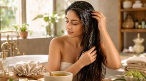 using ghee as a hair mask using ghee as a hair mask