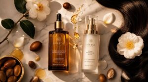 using oil and serum together using oil and serum together