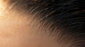 vellus hairs turning darker and stronger vellus hairs turning darker and stronger