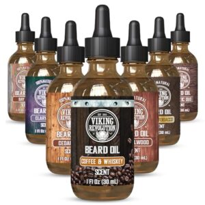 Viking Revolution Coffee Whiskey Beard B0D94NV5ZK