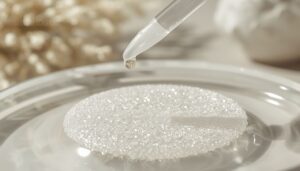 visible rice particles and polishing effect visible rice particles and polishing effect