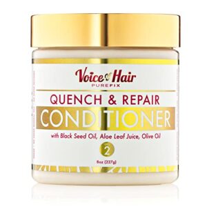 Voice of Hair Quench & B09JW2ZYX4
