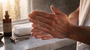 warm balm between your palms warm balm between your palms