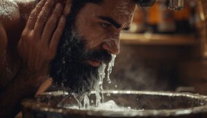 wash beard properly wash beard properly