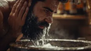 wash beard properly wash beard properly