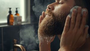 wash beard without overdrying wash beard without overdrying