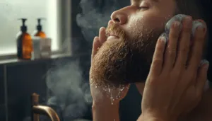 wash beard without overdrying wash beard without overdrying